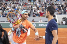 Ναδάλ και Τζόκοβιτς συναντήθηκαν πριν από τον μεγάλο προημιτελικό για το Ρολάν Γκαρός