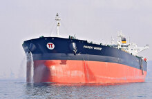 To ελληνικό δεξαμενόπλοιο Prudent Warrior που κατάσχεσε το Ιράν