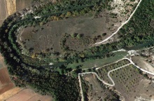 Πανοραμική φωτογραφία της κοιλάδας του Αλιάκνονα