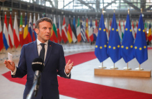 Ο Γάλλος πρόεδρος Εμανουέλ Μακρόν