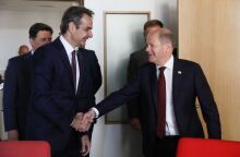 Μητσοτάκης - Σολτς