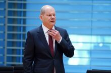 Ο καγκελάριος Όλαφ Σολτς 