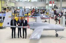 Το τουρκικό drone Bayraktar που δωρίζεται στη Λιθουανία για να χρησιμοποιηθεί στην Ουκρανία