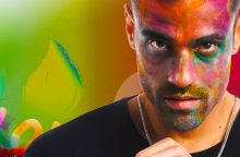 O Κωνσταντίνος Αργυρός στο Colourday Festival