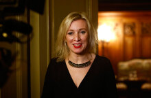 Η εκπρόσωπος του ρωσικού ΥΠΕΞ Μαρία Ζαχάροβα