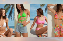 Μοντέλα με μαγιό Tezenis