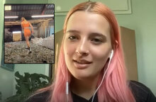 Η 24χρονη Tik Toker στη Λουιζιάνα που ανακυκλώνει μπουκάλια κρασιού και τα μετατρέπει σε άμμο