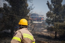 Φωτιά στη Βούλα