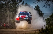 Αυτόκινητο στο Ράλλυ Σαρδηνίας 2022