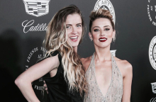 Γουίτνεϊ Ενρίκες και Άμπερ Χερντ