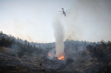 Φωτιά στη Βούλα