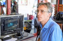 Ο σκηνοθέτης Βασίλης Δούβλης