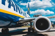 αεροσκάφος της Ryanair