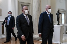 Δένδιας - Τσαβούσογλου