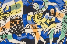 Fernand Léger (1881-1955), «Ακροβάτες και κλόουν» (1950) 