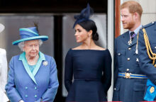 Βασίλισσα Ελισάβετ, Μέγκαν Μαρκλ, πρίγκιπας Χάρι