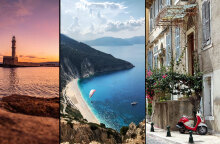 Χανιά Κρήτης, Κεφαλονιά και Κέρκυρα προτείνουν οι Times για διακοπές στην Ελλάδα