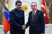 Ο Ερντογάν στηρίζει τον «αδερφό» Μαδούρο