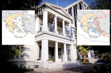 Η ελληνική απάντηση με 16 χάρτες στην Τουρκία για τη «Γαλάζια Πατρίδα» και τις «γκρίζες ζώνες»