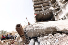 Ιράν: Δύο άνθρωποι έχασαν τη ζωή τους μετά από κατάρρευση κτιρίου