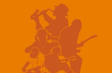 Φιγούρες μουσικών - Εικόνα για τα νέα web ραδιόφωνα του Athens Voice 102.5