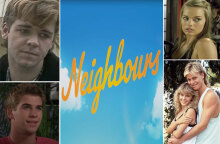 Ράσελ Κρόου, Λίαμ Χέιμσγουόρθ, Μάργκοτ Ρόμπι, Κάιλι Μινόνκ και Τζέισον Ντόνοβαν στη σειρά «Neighbours» πριν γίνουν παγκοσμίως γνωστοί