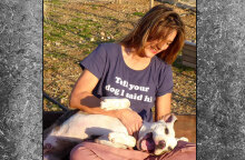 Η Ελίζαμπεθ Ηλιάκη έσωσε πολλά αδέσποτα στην Κρήτη