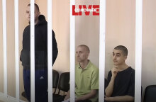 Οι δύο Βρετανοί μαχητές και ο Μαροκινός που καταδικάστηκαν σε θάνατο από δικαστήριο στο Ντονέτσκ