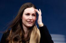 Σάνα Μαρίν / © EPA/CHRISTIAN HARTMANN  