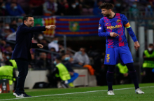 Ποδόσφαιρο-Ισπανία-Μπαρτσελόνα: Τα καταλανικά ΜΜΕ αποκάλυψαν πως ο Τσάβι ενημέρωσε τον Πικέ ότι δεν υπολογίζεται	