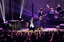 Στιγμιότυπο από συναυλία του Nick Cave