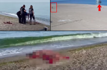 Νεκρός ο λουόμενος στην Οδησσό που έπεσε πάνω σε νάρκη στη θάλασσα