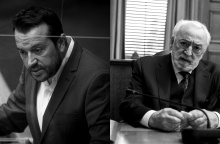 Ο Νίκος Παππάς και ο Χρήστος Καλογρίτσας