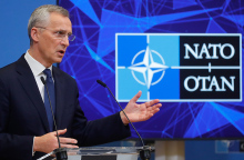 Γενικός Γραμματέας του ΝΑΤΟ Γενς Στόλτενμπεργκ