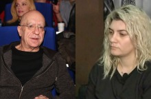 Πάνος Κοκκινόπουλος και Ρούλα Πισπιρίγκου