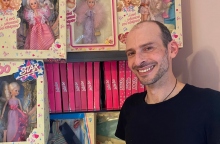 O Παναγιώτης Πατήρης, συλλέκτης Bibi-bo