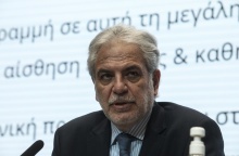Ο υπουργός Κλιματικής Κρίσης και Πολιτικής Προστασίας, Χρήστος Στυλιανίδης