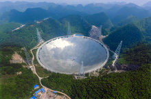 Το τηλεσκόπιο Sky Eye