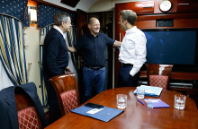 Στο Κίεβο Μακρόν, Σολτς και Ντράγκι