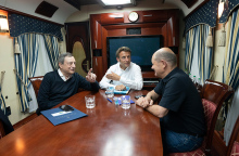 Ουκρανία: Στο Κίεβο μεταβαίνουν Μακρόν, Σολτς και Ντράγκι