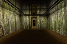 Εγκατάσταση που απεικονίζει δάσος