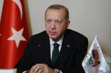 Ρετζέπ Ταγίπ Ερντογάν, πρόεδρος της Τουρκίας