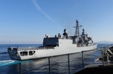 Φρεγάτα του πολεμικού ναυτικού