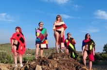 Τhe Callas, "Love Solidarity Death"