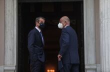 Νίκος Δένδιας - Κυριάκος Μητσοτάκης