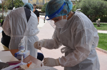 Δωρεάν rapid test για τον κορωνοϊό