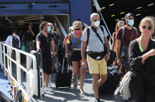 «Εγκαίνια» για την ακτοπλοϊκή σύνδεση Κύπρου – Ελλάδας