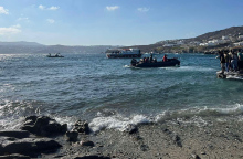 Διάσωση 108 ατόμων από ακυβέρνητο σκάφος ανοιχτά της Δήλου