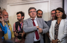 Ο Ζαν-Λυκ Μελανσόν