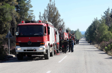 Φωτιά τώρα στην Κασσάνδρα Χαλκιδικής